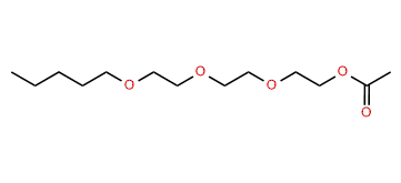 2-(2-(2-(Pentyloxy)-ethoxy)-ethoxy)-ethyl acetate
